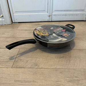 Philippe Richard Black Non-Stick Aluminum Chef Pan One Size